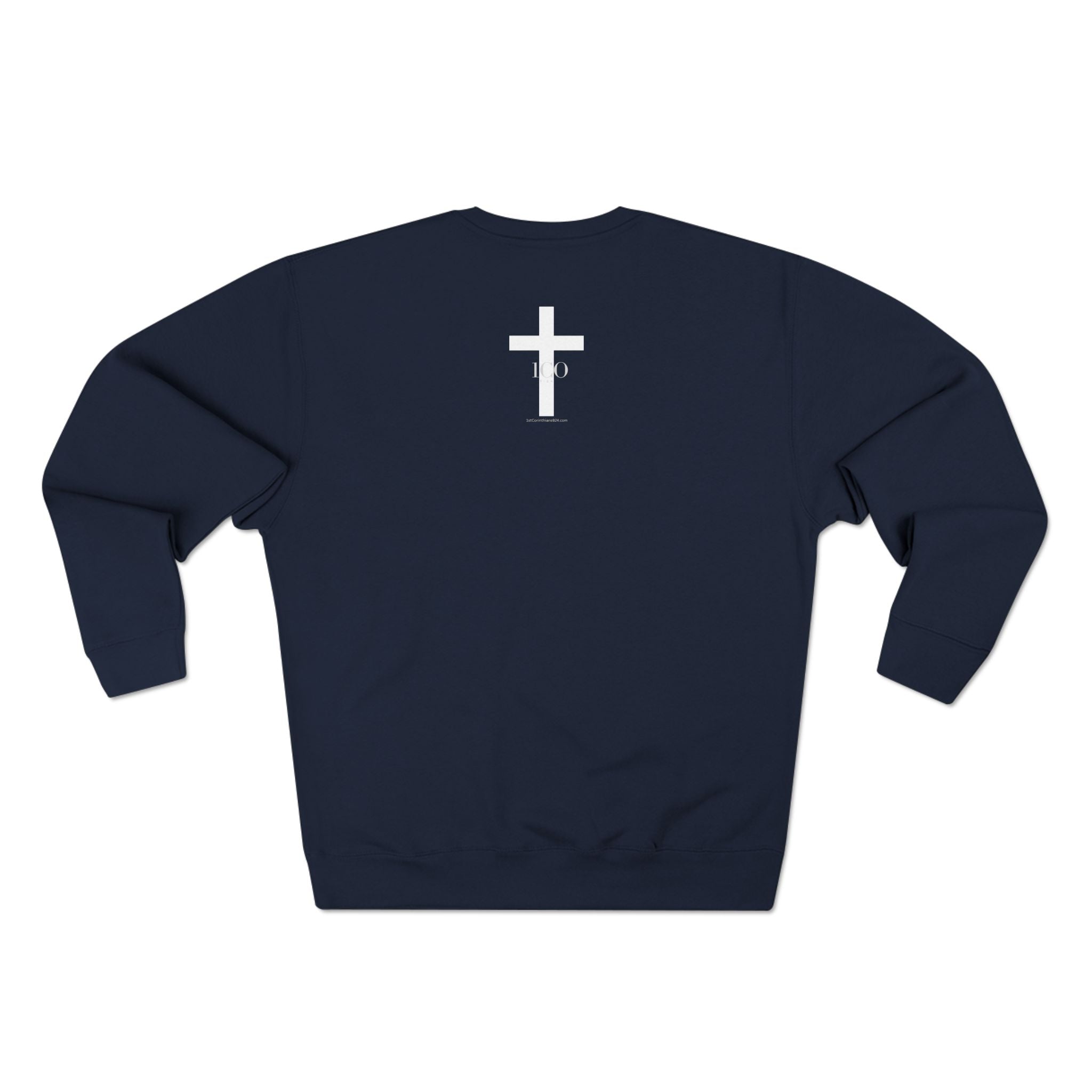 Jesus is King Crewneck