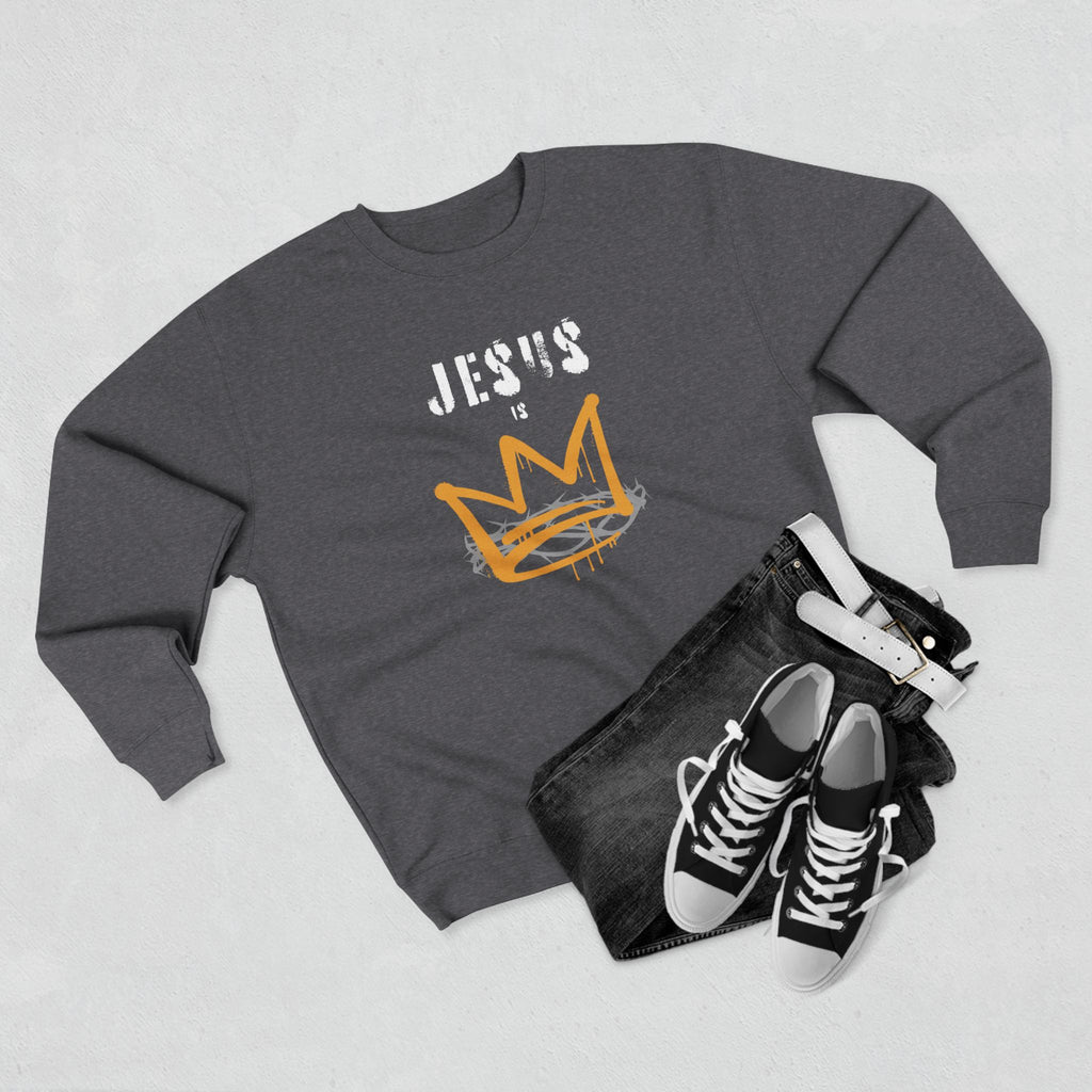 Jesus is King Crewneck