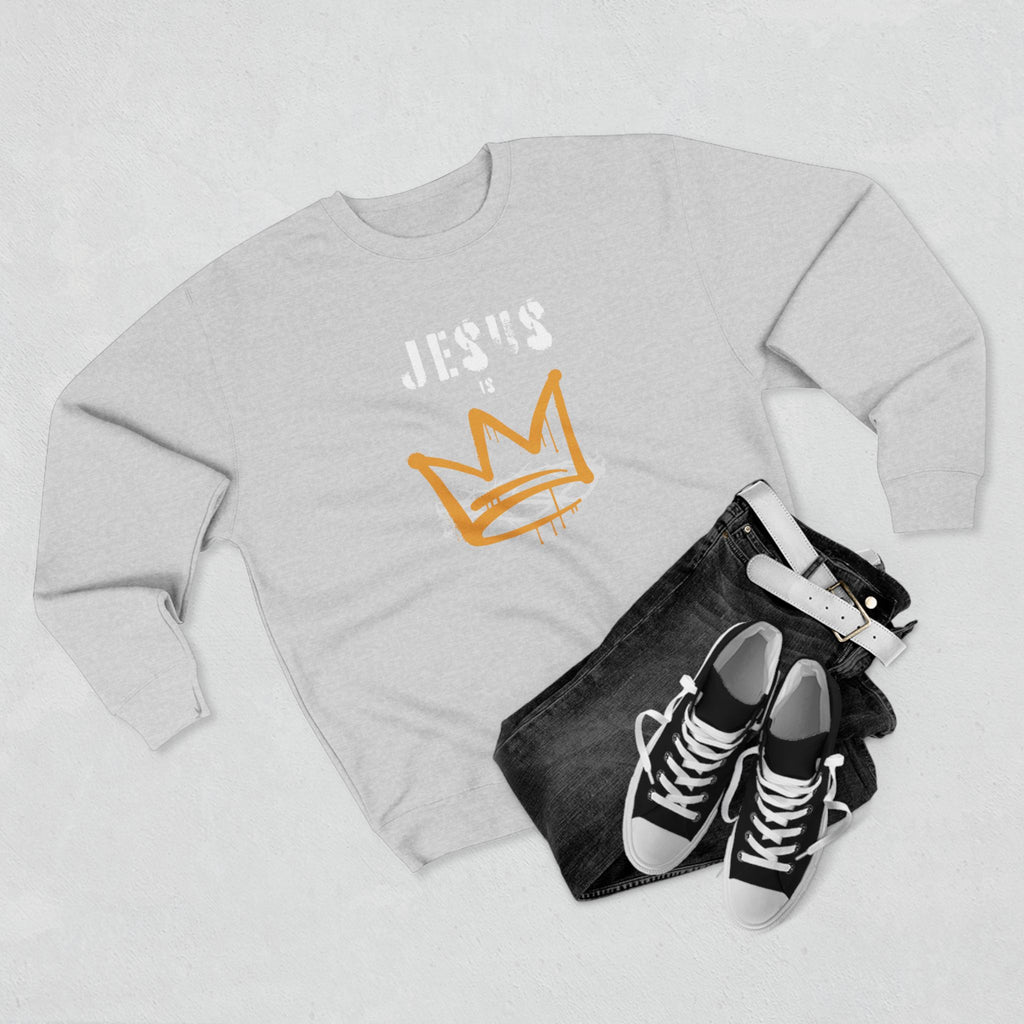 Jesus is King Crewneck