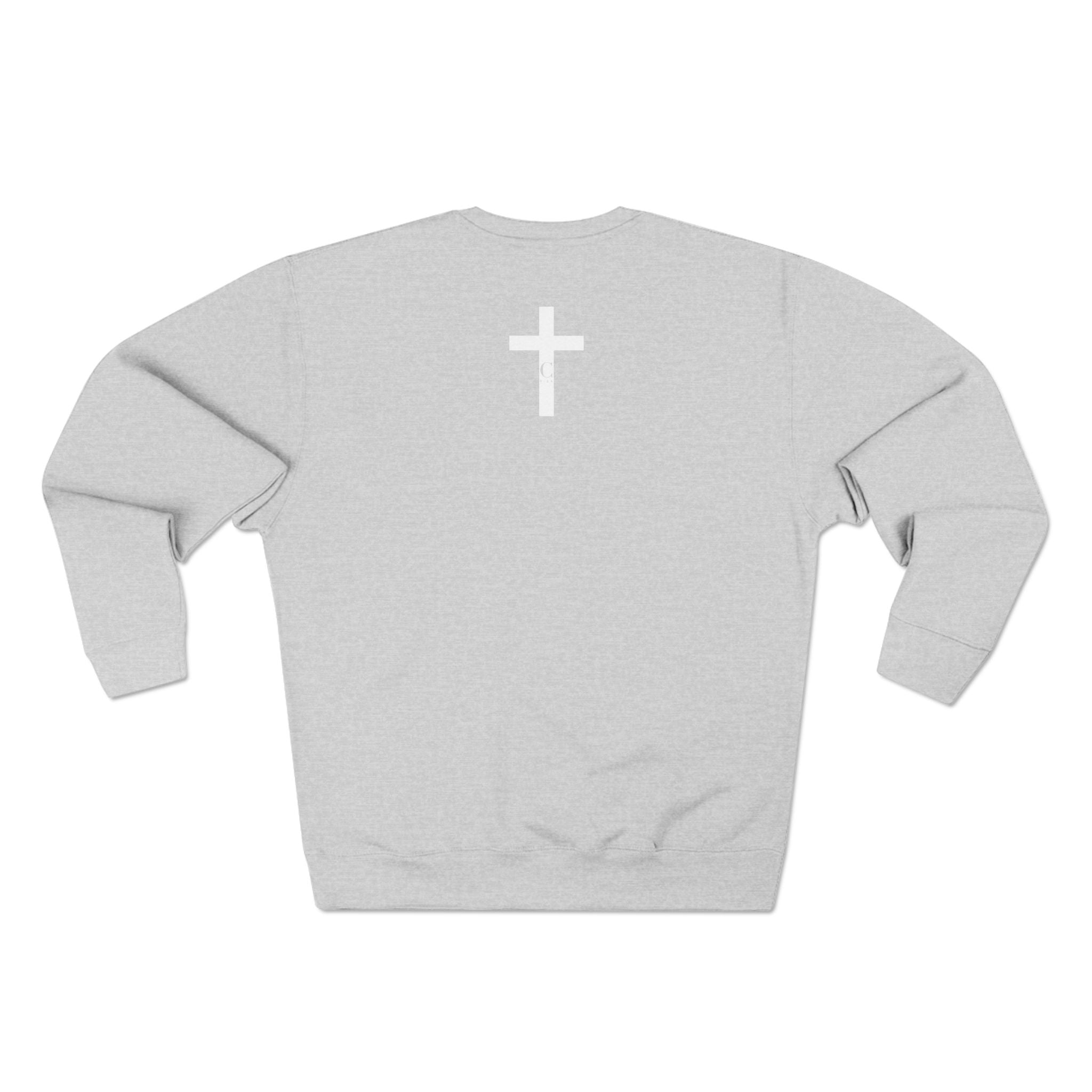 Jesus is King Crewneck