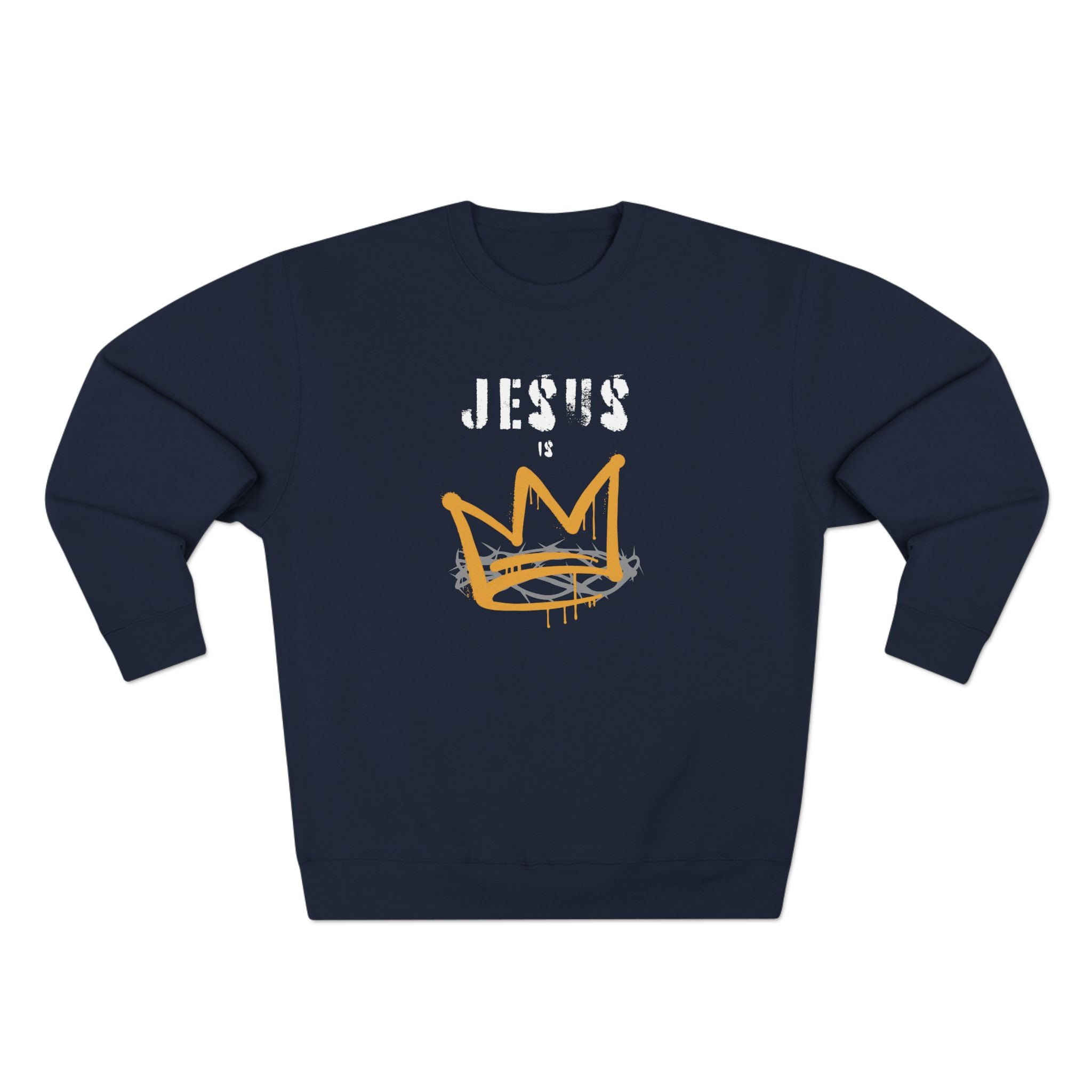 Jesus is King Crewneck