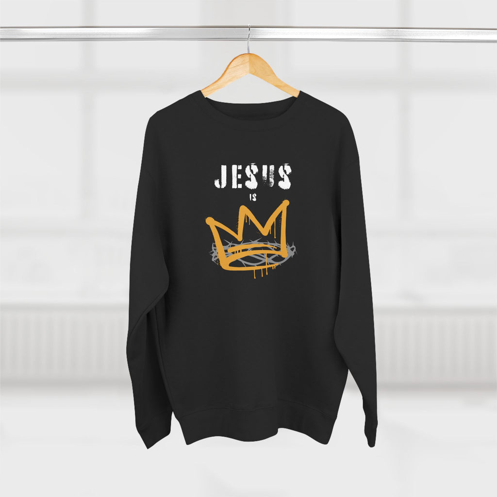 Jesus is King Crewneck