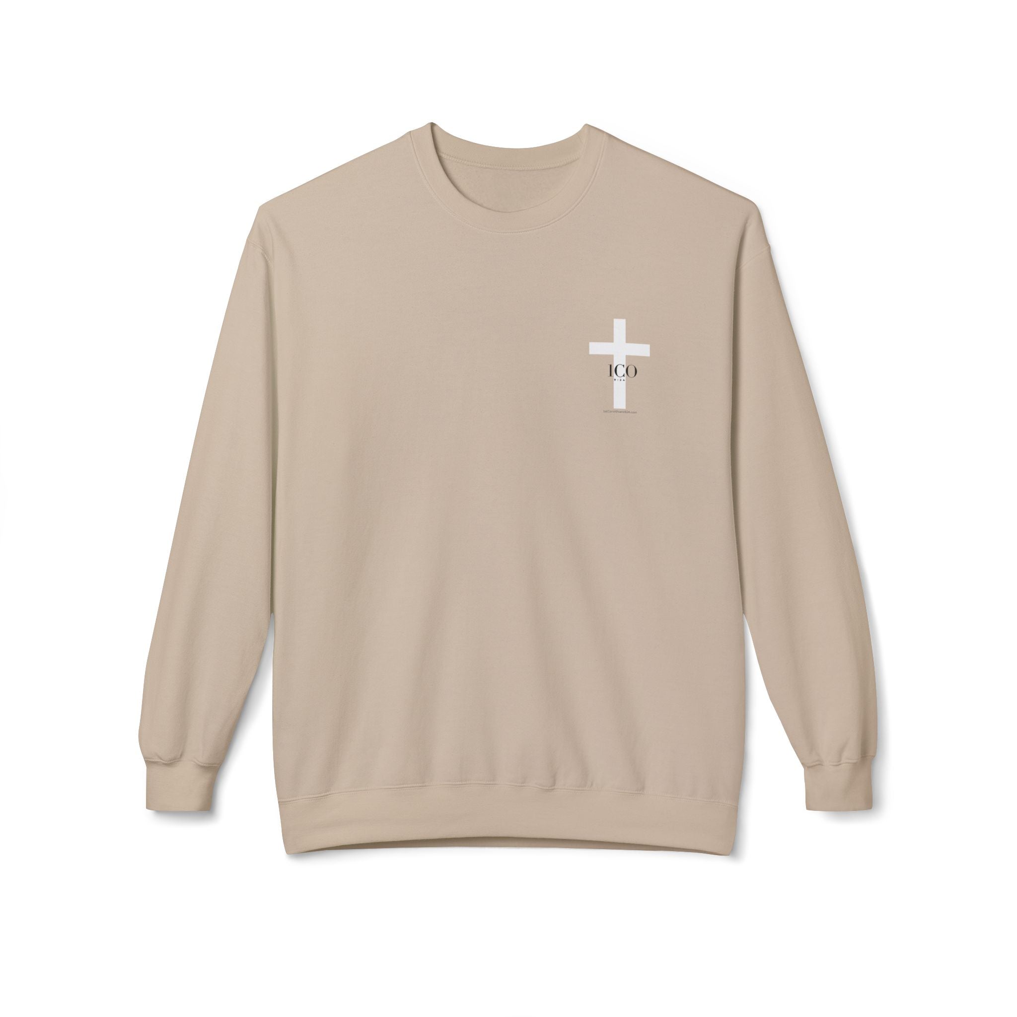 For God Gave Us a Spirit of Power & Love Crewneck Sweatshirt