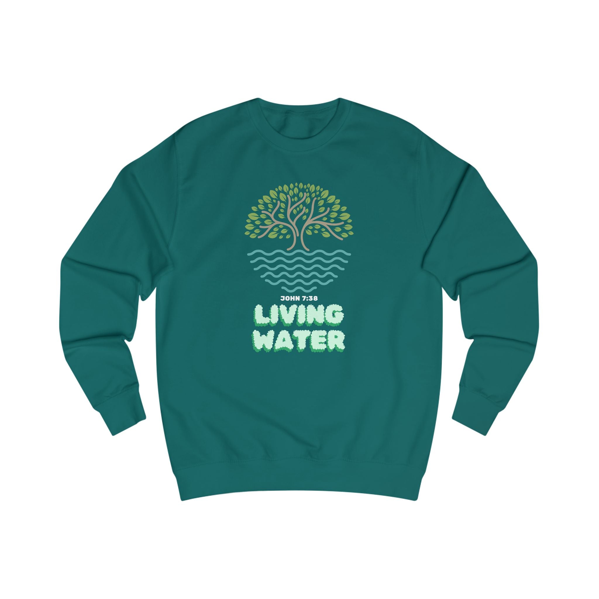 Living Water Crewneck