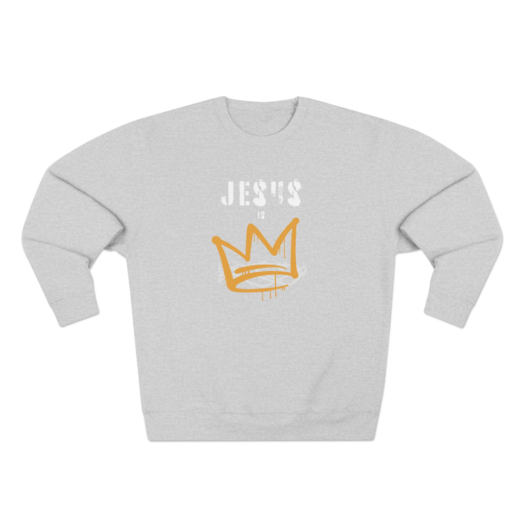 Jesus is King Crewneck