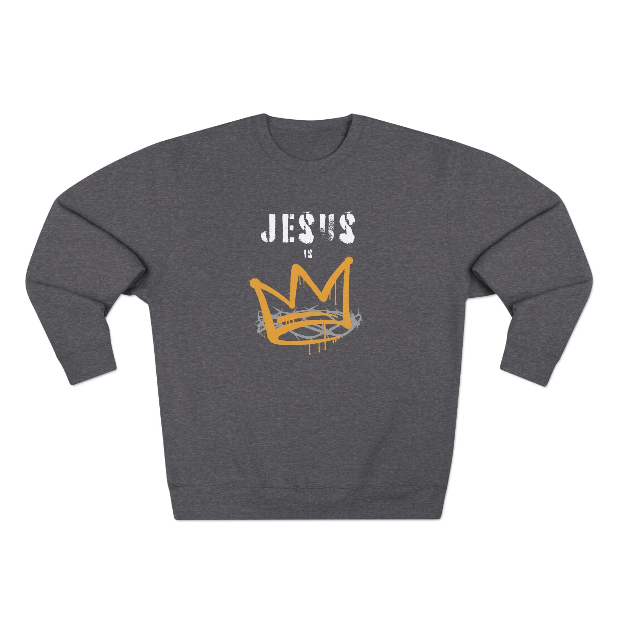 Jesus is King Crewneck