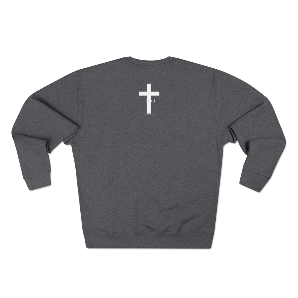 Jesus is King Crewneck