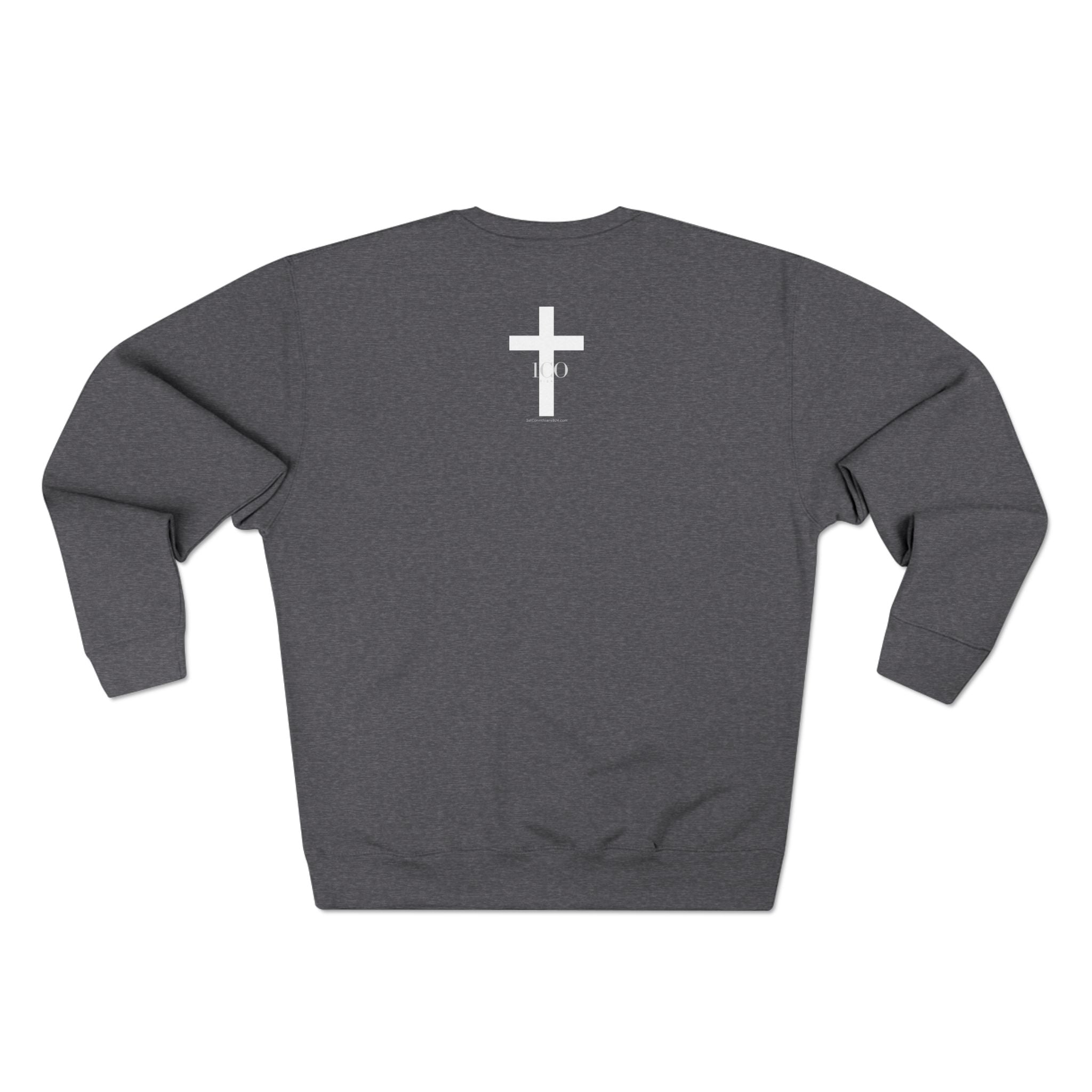 Jesus is King Crewneck