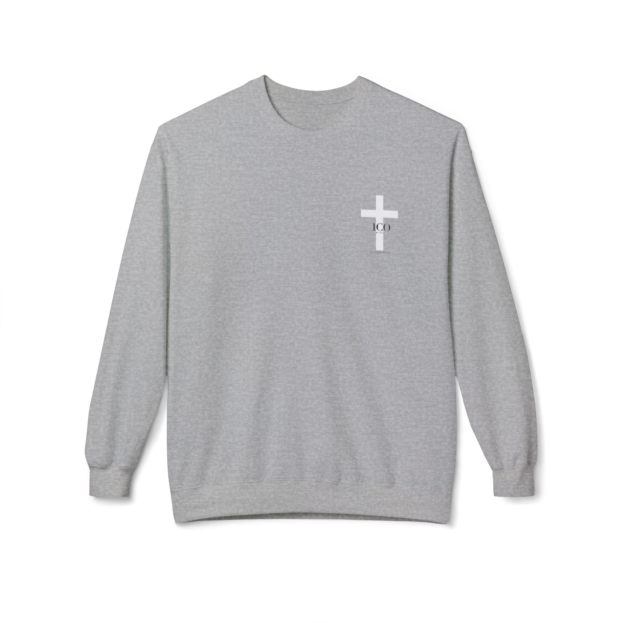 For God Gave Us a Spirit of Power & Love Crewneck Sweatshirt