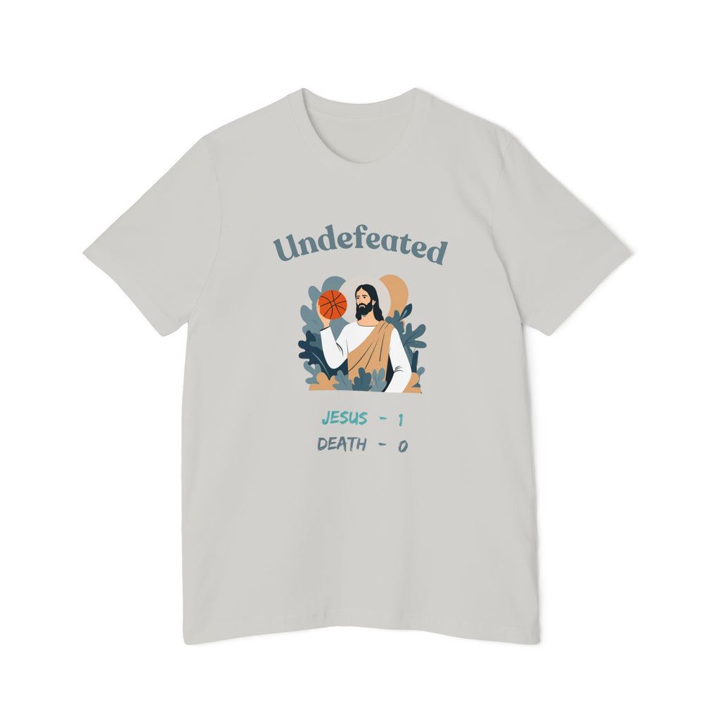 Undefeated Jesus