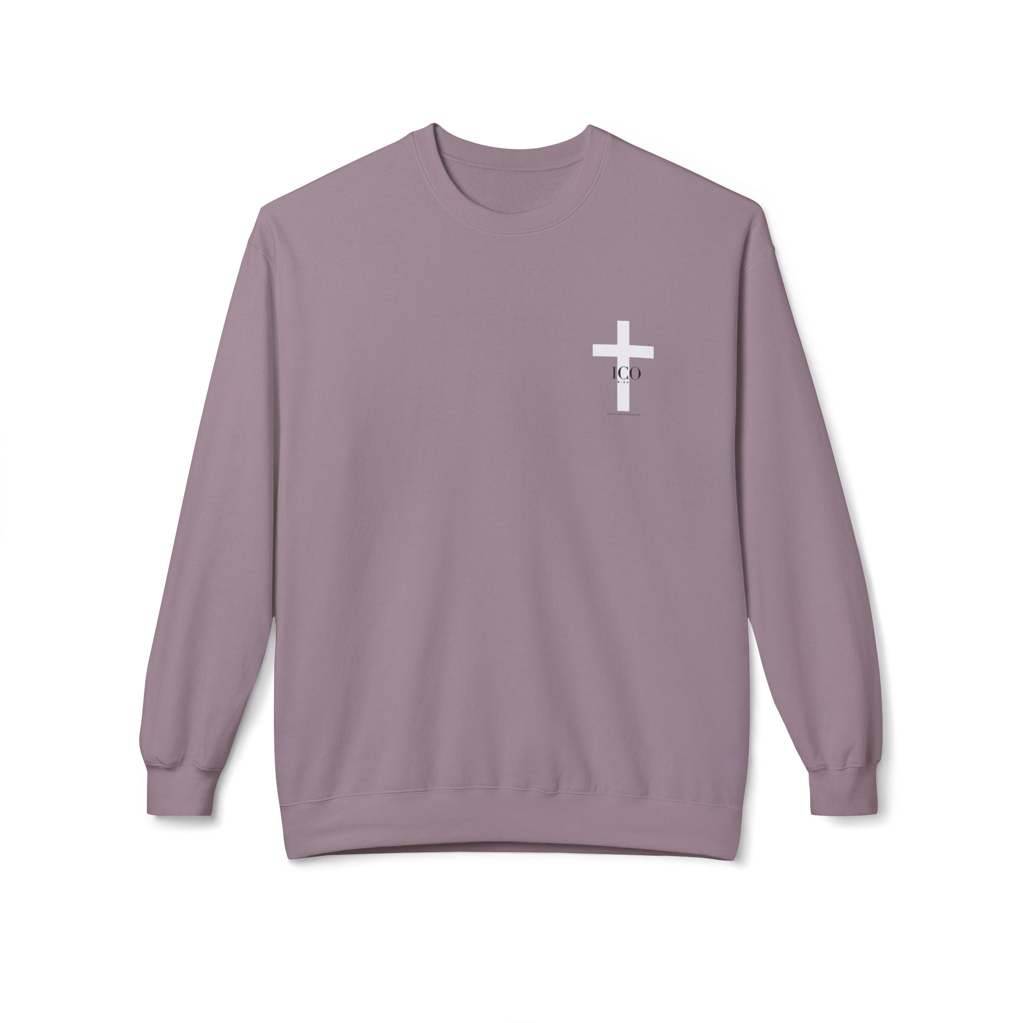 For God Gave Us a Spirit of Power & Love Crewneck Sweatshirt