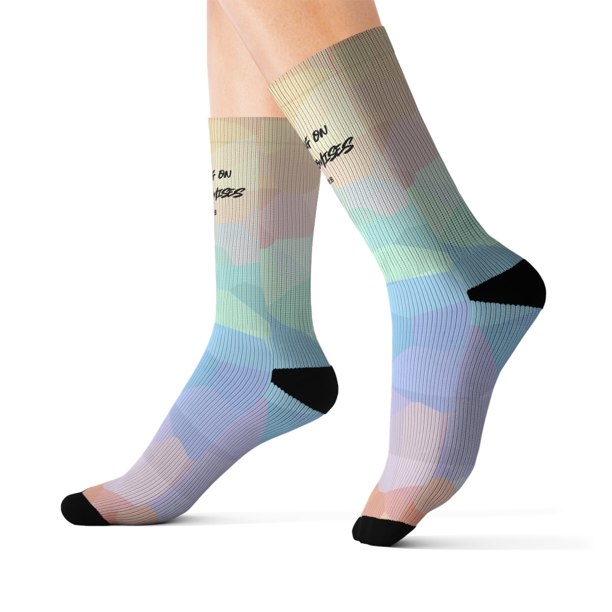 Standing on His promises Socks