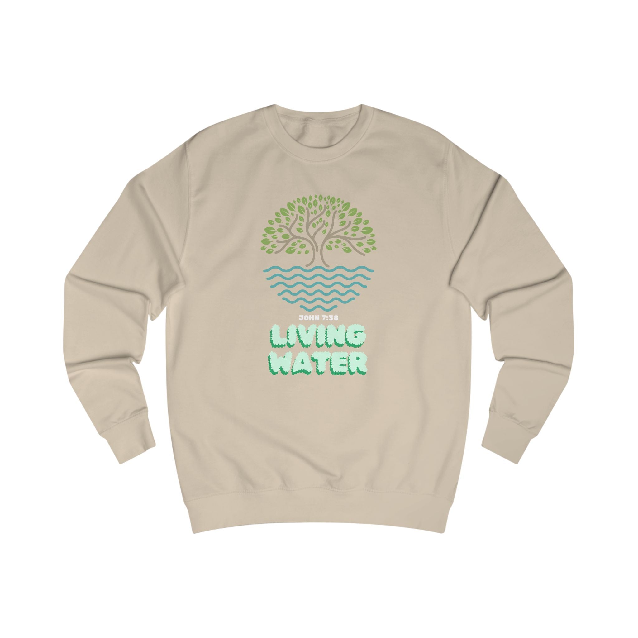 Living Water Crewneck