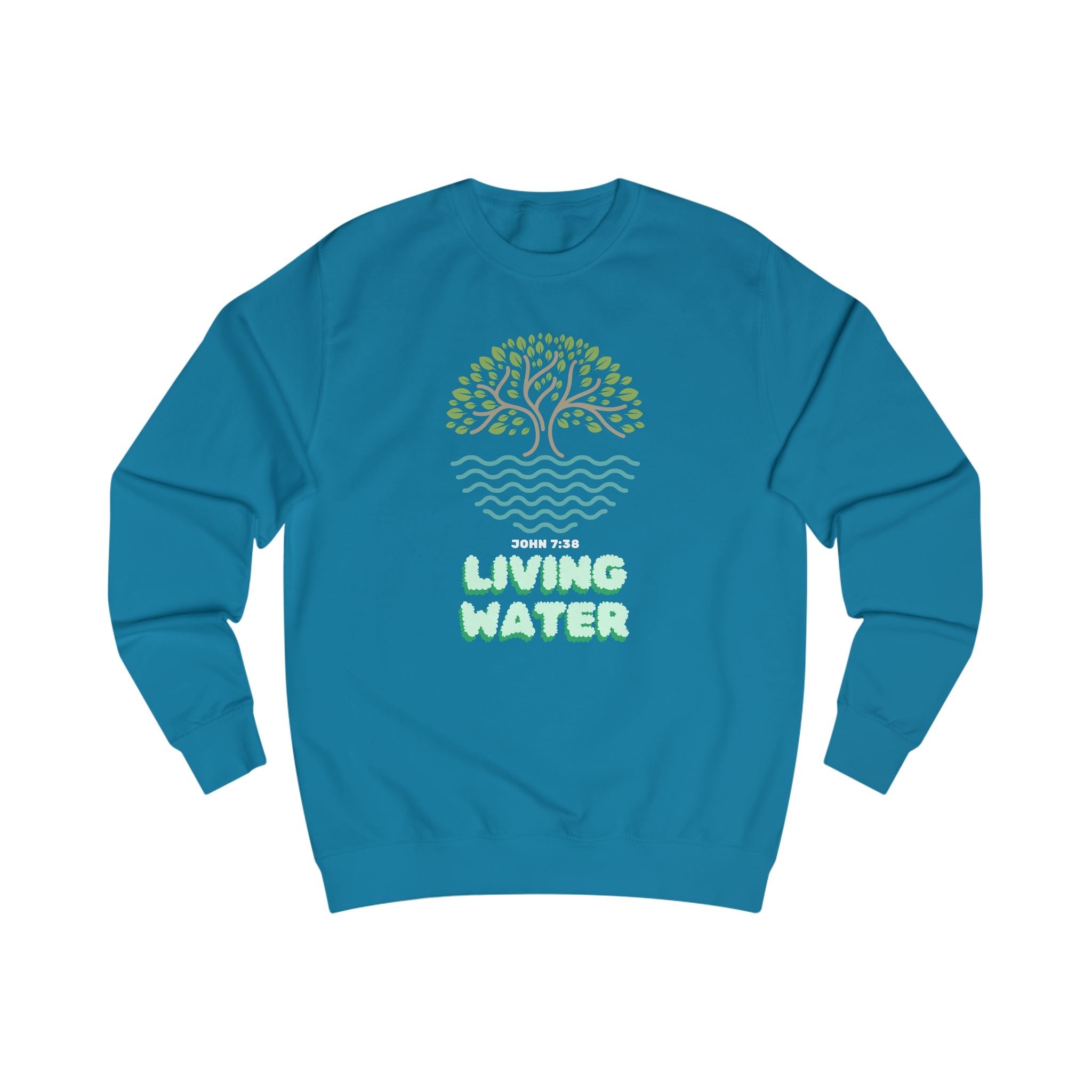 Living Water Crewneck