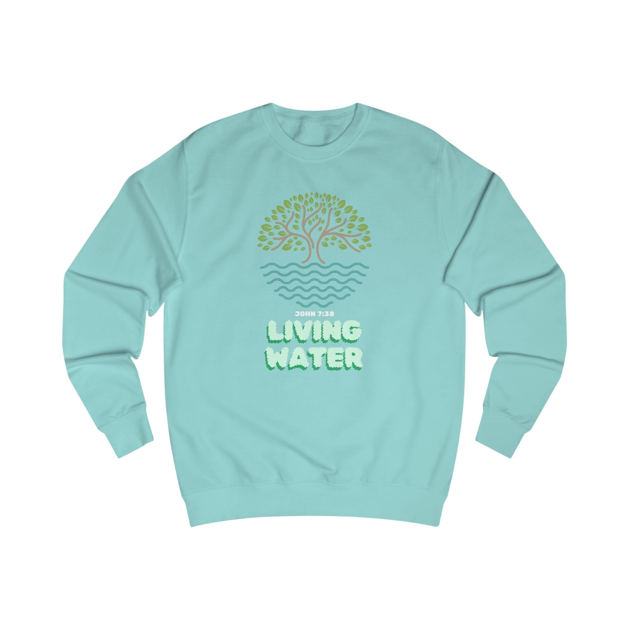 Living Water Crewneck