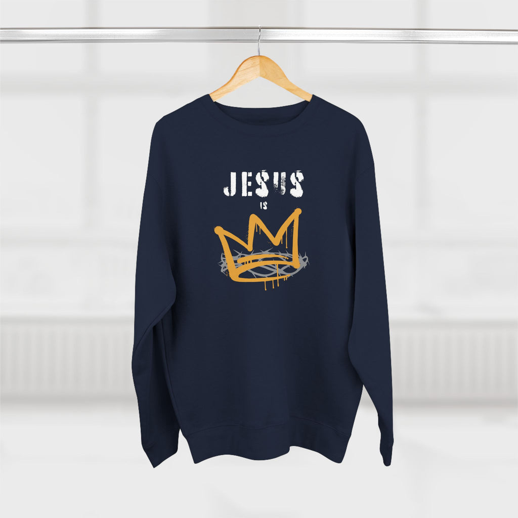 Jesus is King Crewneck