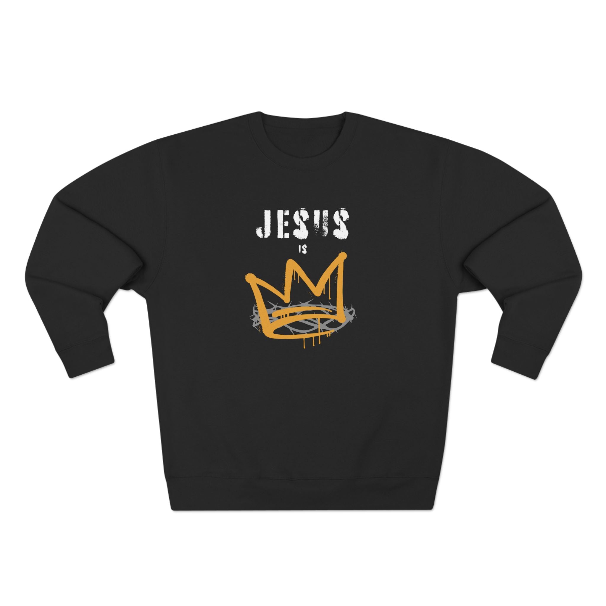 Jesus is King Crewneck